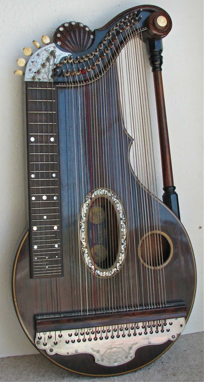 Arion Harp Zither