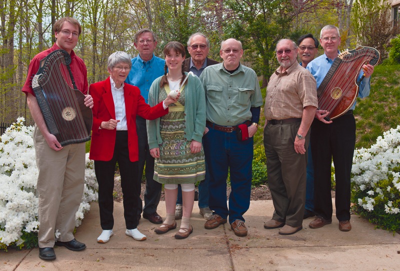 Left to right: Dave Kyger, Jane Curtis, Jim Vorosmarti, Heidi Lugmayer, Kurt Maute, Richard Twichell, Tony Walter, Don Tsusaki, John Snyder. Photo by Don Tsusaki.