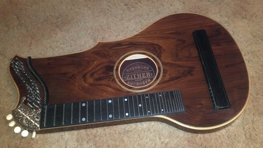 Washburn Concert Zither - Style 51
