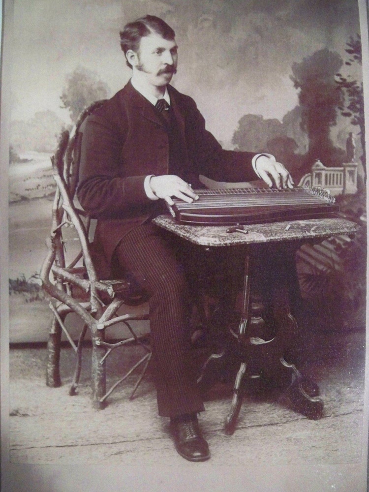 James Exel, circa 1885.