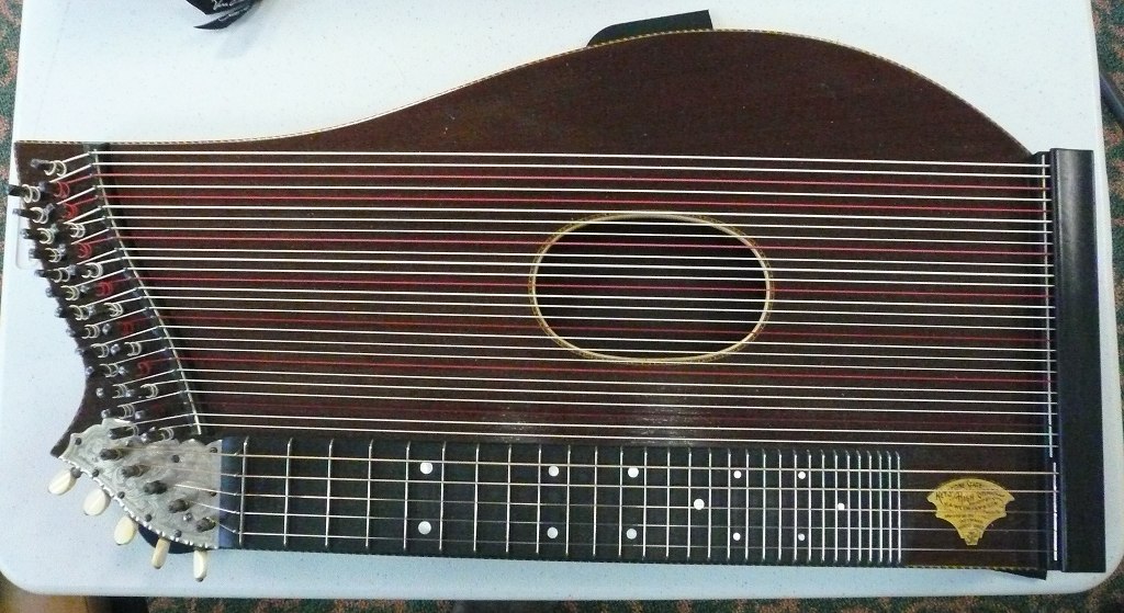 H. A. Weymann Concert Zither.