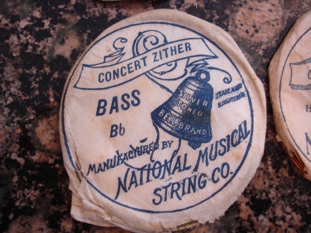 Concert Zither String