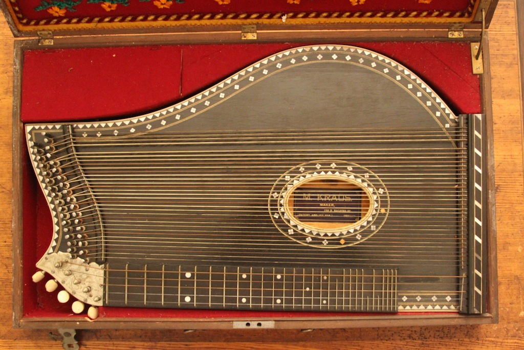 M. Kraus Concert Zither