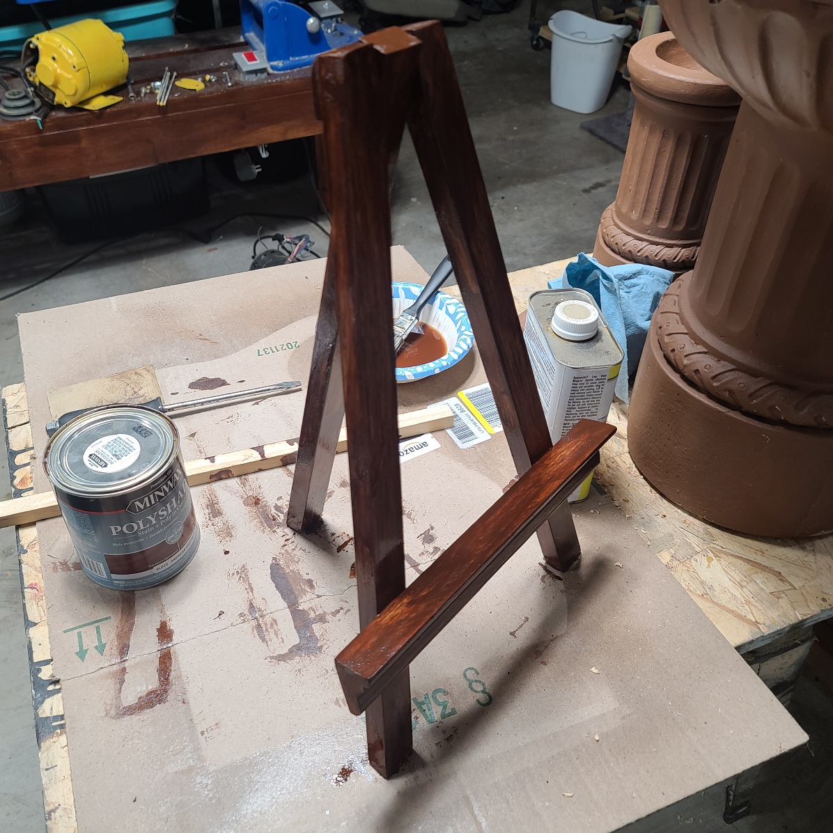 Zither stand