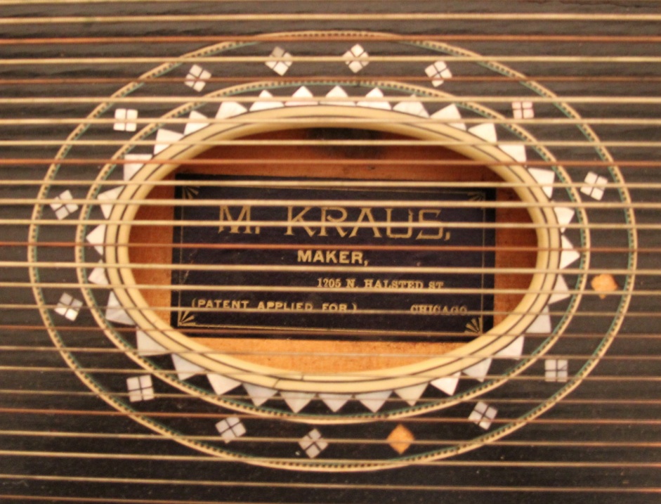 M. Kraus maker's label.