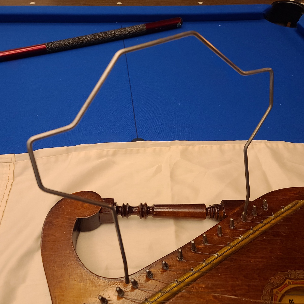 Mounted on my zither